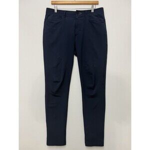 Public Rec Dealmaker 5 Pocket Pants Mens 31X30 (Tag 31x32) Navy Golf Performance